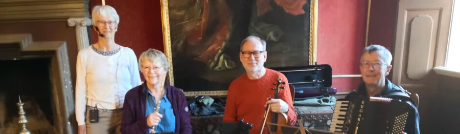 Thorsager og omegns folkedansere