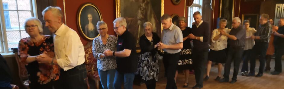 Thorsager og omegns folkedansere